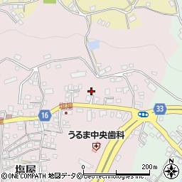 沖縄県うるま市塩屋51周辺の地図
