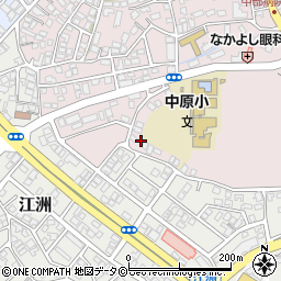沖縄県うるま市宮里716-7周辺の地図