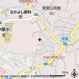 沖縄県うるま市宮里25周辺の地図