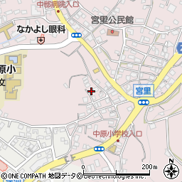 沖縄県うるま市宮里26周辺の地図