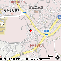 沖縄県うるま市宮里27周辺の地図