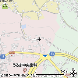 沖縄県うるま市塩屋19-1周辺の地図