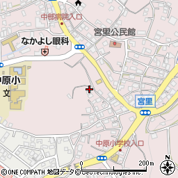 沖縄県うるま市宮里29周辺の地図