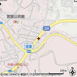 萬龍飯店周辺の地図