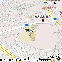 沖縄県うるま市宮里743周辺の地図