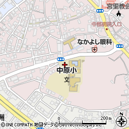 沖縄県うるま市宮里745周辺の地図