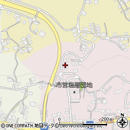 沖縄県うるま市塩屋195-4周辺の地図