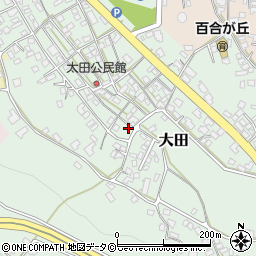 沖縄県うるま市大田235周辺の地図