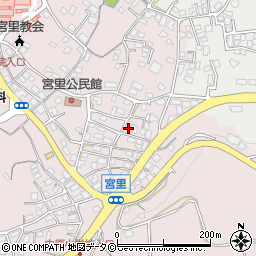 沖縄県うるま市宮里139周辺の地図