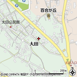 沖縄県うるま市大田574周辺の地図