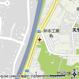 株式会社沖縄浄環センター周辺の地図