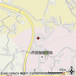 沖縄県うるま市塩屋221-1周辺の地図