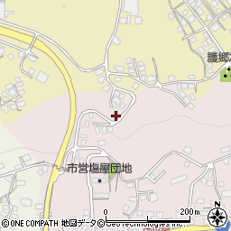 沖縄県うるま市塩屋149周辺の地図