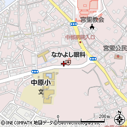 沖縄県うるま市宮里756-2周辺の地図