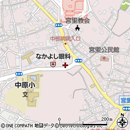沖縄県うるま市宮里761-1周辺の地図