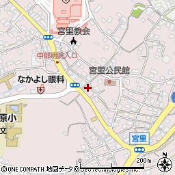 沖縄県うるま市宮里94周辺の地図