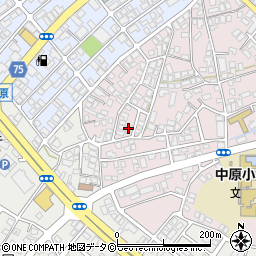 沖縄県うるま市宮里895周辺の地図