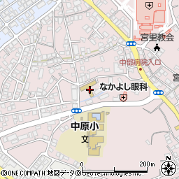 沖縄県うるま市宮里855周辺の地図