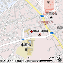沖縄県うるま市宮里791周辺の地図