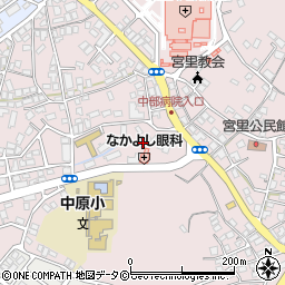 沖縄県うるま市宮里784-1周辺の地図