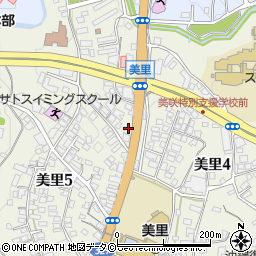 沖縄電化社周辺の地図