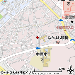 沖縄県うるま市宮里866周辺の地図