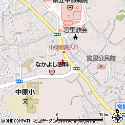 沖縄県うるま市宮里780周辺の地図
