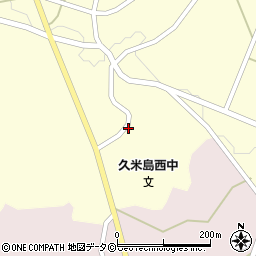 ＡＢＣレンタカー久米島営業所周辺の地図