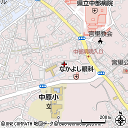 沖縄県うるま市宮里790-1周辺の地図