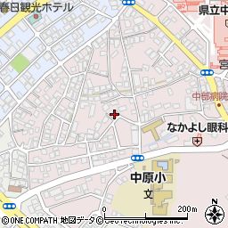 沖縄県うるま市宮里913-1周辺の地図