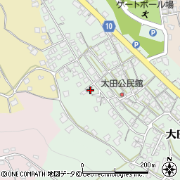 沖縄県うるま市大田172-1周辺の地図