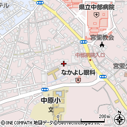 沖縄県うるま市宮里824周辺の地図