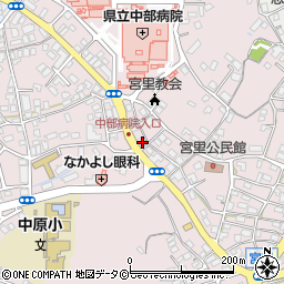 沖縄県うるま市宮里103周辺の地図