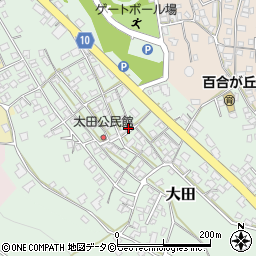 沖縄県うるま市大田309-2周辺の地図