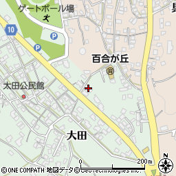 沖縄県うるま市大田577周辺の地図