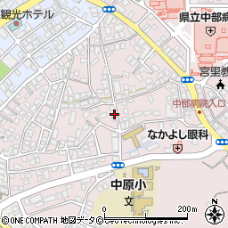 沖縄県うるま市宮里856周辺の地図