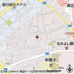 沖縄県うるま市宮里913-3周辺の地図