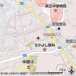 沖縄県うるま市宮里794周辺の地図
