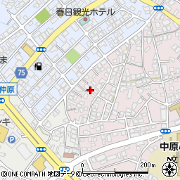 沖縄県うるま市宮里905-9周辺の地図