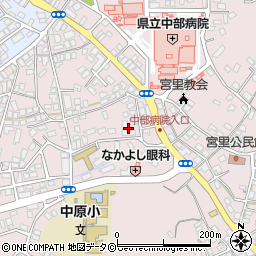 沖縄県うるま市宮里794-1周辺の地図