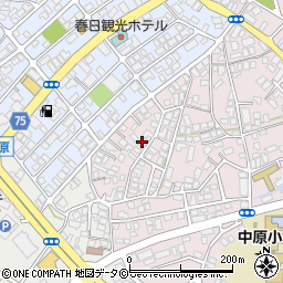沖縄県うるま市宮里906周辺の地図