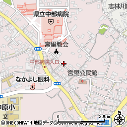 沖縄県うるま市宮里170周辺の地図