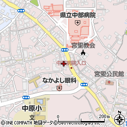 沖縄県うるま市宮里800周辺の地図