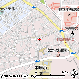 沖縄県うるま市宮里851周辺の地図