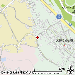 沖縄県うるま市上江洲555周辺の地図