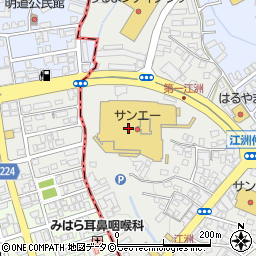 スターバックスコーヒー 具志川メインシティ店周辺の地図