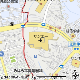 大阪王将具志川メインシティ店周辺の地図