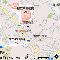 沖縄県うるま市宮里171周辺の地図