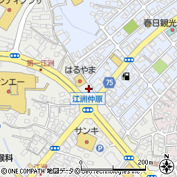 レオン　具志川店周辺の地図
