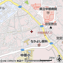 沖縄県うるま市宮里805周辺の地図